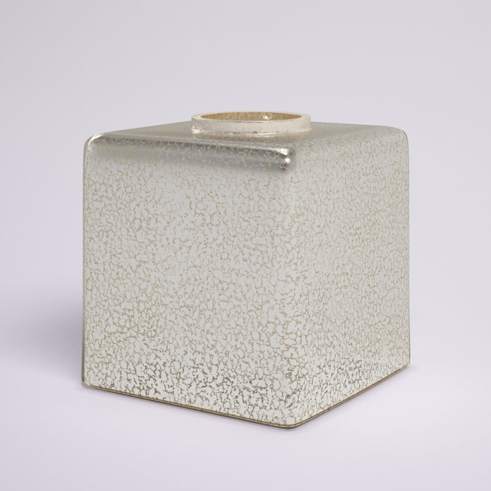 Etta Avenue™ Winona Mercury Glass Tissue Box Cover & Reviews Wayfair